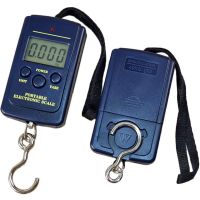 40kg x 10g Mini Digital Scale For Fishing Luggage Travel Weighting Steelyard Portable Electronic Hanging Hook Scale