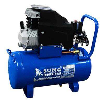 ถูกชัวร์-ปั๊มลมโรตารี่-sumo-รุ่น-50bm-2-5-hp-ขนาด-50-ลิตร-สีน้ำเงิน-ส่งด่วนทุกวัน