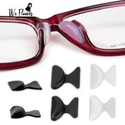 We Flower 1Pair Anti-slip Glasses Nose Pads Adhesive Silicone Nose Pads