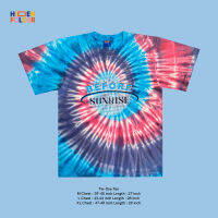 Hidden Folder (Before Sunrise : Tie-dye) เสื้อยืด hiddenfolder เสื้อมัดย้อม มัดย้อม เสื้อมัดย้อมกัดสี เสื้อมัดย้อมผู้ชาย เสื้อมัดย้อมผู้หญิง Unisex เสื้อยืดหญิง