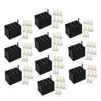 10ชุด Universal รถเรือ SUV Carling ARB Rocker Switch Wire Spade Terminal Connector Plug Socket