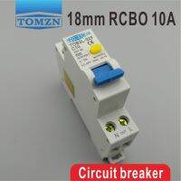 10A RCBO ขนาด18มม. TOB3L-32F 1P N 6KA เบรกเกอร์กระแสไฟตกค้างพร้อมการป้องกันกระแสเกินและการรั่วไหล