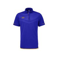 WARRIX เสื้อโปโล La Vida WA-3318-BN (สีน้ำเงิน-ทอง) บริการเก็บเงินปลายทาง