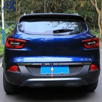 Newprodectscoming For Renault Kadjar 2016 2017 2018 19 Rear Trunk Tailgate Cover Trim Chrome Door Cover Tail Gate Bumper Molding Garnish Styling