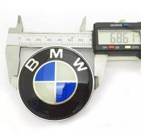 ฝาครอบดุมล้อ ดุมล้อ บีเอ็มดับบลิว BMW กว้าง 69 มิล (6.9 เซน) ราคาต่อ 1 ชิ้น