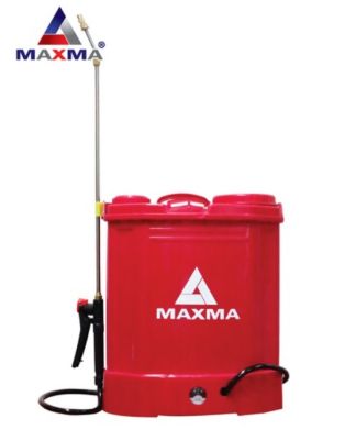 เครื่องพ่นยามือโยก  MAXMA MX-20  สีแดง  20  ลิตร