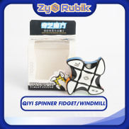 Rubik Biến Thể QiYi 1x3x3 Spinner Fidget WindMill Con Quay