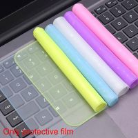 1PC Universal Keyboard Cover สำหรับ 12""-17"" แล็ปท็อปโน้ตบุ๊คแป้นพิมพ์ฟิล์มคอมพิวเตอร์ซิลิโคนกันน้ำแป้นพิมพ์ป้องกันผิว