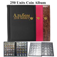 ✳▩ New 250 Units Coin Album for Coins Collection Book Home Decoration Photo Album for Collector Gifts Supplies Coin Holder DropShip