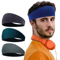 Sport Sweat Headband Absorbent Cycling Sweat Band Unisex Yoga Fitness Hair Bands Head Sweat Bands