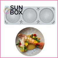 SUN BOX งานฝีมือ DIY น้ำตาล แม่พิมพ์อบ Bakeware เสื่อ Fondant แม่พิมพ์ลูกไม้เค้ก แม่พิมพ์ซิลิโคน เครื่องมือตกแต่งเค้ก