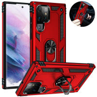 For Samsung Galaxy S22 S 22 Ultra Case Shockproof Armor Magnetic cket Case For Samsung S22 Pro S22Pro S22ultra Back Cover