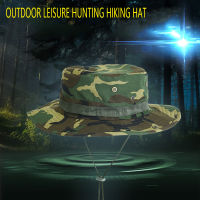 [hot]New Summer Fashion Unisex Camouflage Bucket Hat for Men Outdoor Fishing Hiking Hunting Collapsible Panama Cap Anti Uv Beach Hats 【hot】 !