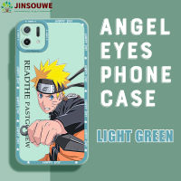 Jinsouwe เคส Oppoa16E เคสโทรศัพท์สำหรับ A16E OPPO สำหรับเด็กหญิงเด็กชายการ์ตูนเคสตุ๊กตาอุสึมากิฝาหลังยางนิ่ม