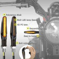 ไฟท้ายกระพริบตัวบ่งชี้กะพริบไฟได้สีอำพันสัญญาณรถจักรยานยนต์สากลเปิดไฟ LED กันน้ำสัญญาณเลี้ยวไฟ Led ไฟเบรกรถ