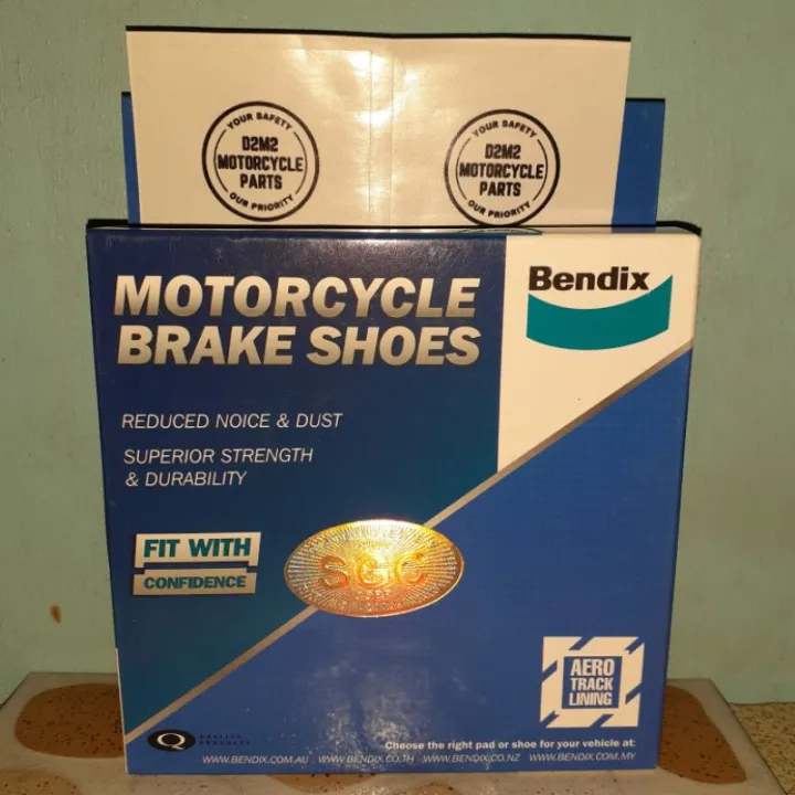 popular Bendix Brake Shoe for CLICK 125i/150i v1 and v2 Honda beat v1