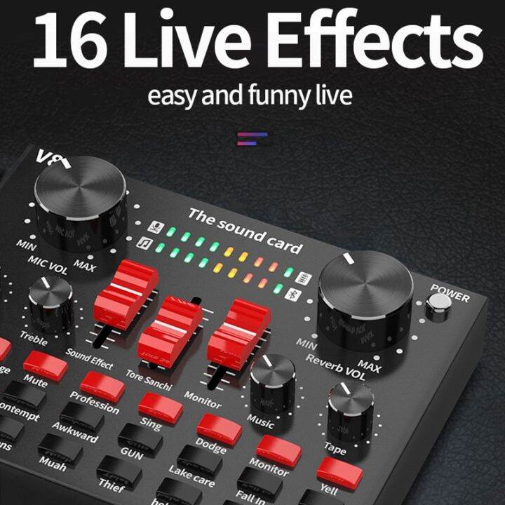 bluetooth-professional-live-streaming-sound-card-usb-audio-interface-mixer-dj-sound-for-recording-microphone-guitar