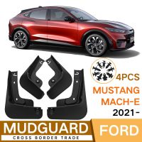 Mud Flaps For Ford Mustang MACH-E 2021 MudFlaps Front Rear Fender Car Accessories