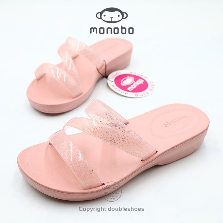 monobo-รองเท้าแตะแบบสวม-พื้นนุ่ม-แท้-100-รุ่น-moniga-424-glitter-ไซส์-5-8