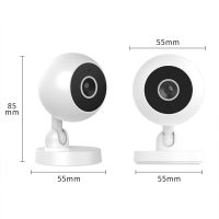 HD Camera Home Safety Network Wifi Monitor 1080P Sport Camera for Outdoor WiFi Wireless Magnetic IP Security Camera DJA88