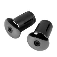 WEST BIKING 1 Pair Bicycle Grips Plugs Handle Bar Aluminium Alloy Handle Plug Road Bike Bar End Plugs