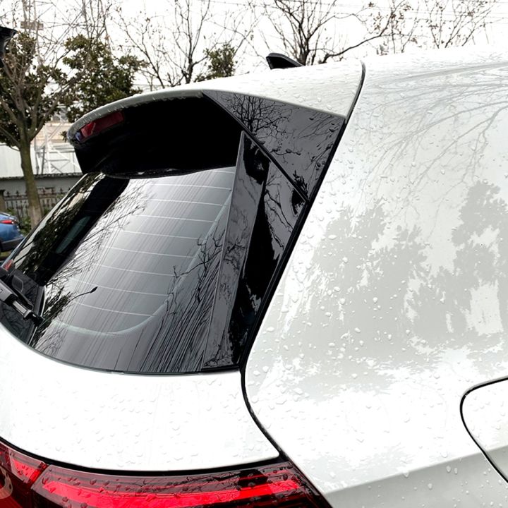 for-volkswagen-vw-golf-8-mk8-mk-viii-2020-2021-rear-window-trim-side-spoiler-wing-glossy-black-trunk-lid-cover-splitter-canards