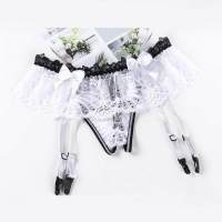 G-string Thongs Sexy Panties Crotch Open Garter Lingerie Erotic Lolita Belt Suspender Elastic Straps 4 Belt Garter Lace Women