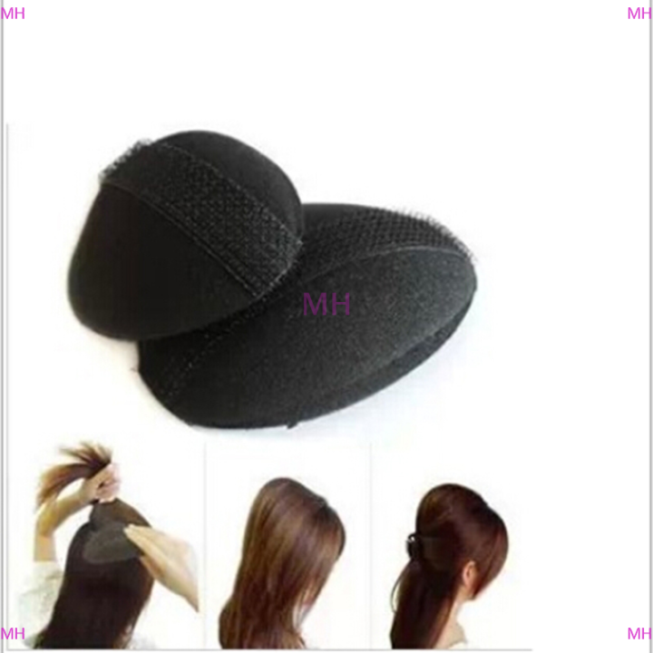 lowest-price-mh-2-velcro-volume-bumppit-ผมกระแทกขึ้น-bumpits-princess-styling-tool-base-insert