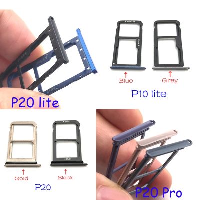 【CW】 For Huawei P10 P20 Lite Pro SIM Card Slot SD Tray Holder Adapter