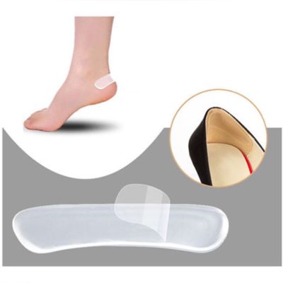 Silicone Gel Heel Protector Soft Cushion Protector Foot feet Care Shoe Insert Pad Insole Shoes Accessories Insoles for Shoes Shoes Accessories