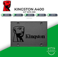 ส่งจากกรุงเทพ SSD Kingston A400 240GB ของใหม่ !! รับประกัน 3 ปี