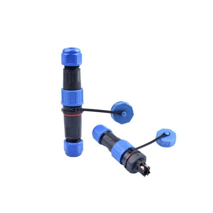 ld12-ip68-waterproof-connector-male-plug-female-socket-2-pin-panel-mount-wire-cable-connector-aviation-plug-screw-connection