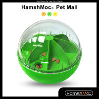 HamshMoc Interactive Treat Dispensing Dog ของเล่น Leaky ของเล่นอาหาร Feeder Ball ของเล่นปริศนาสัตว์เลี้ยงของเล่นเพิ่ม IQ สำหรับสุนัขแมว