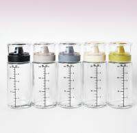 Sinoglass New Oil Bottle 170ml 5P Set 5 Colors