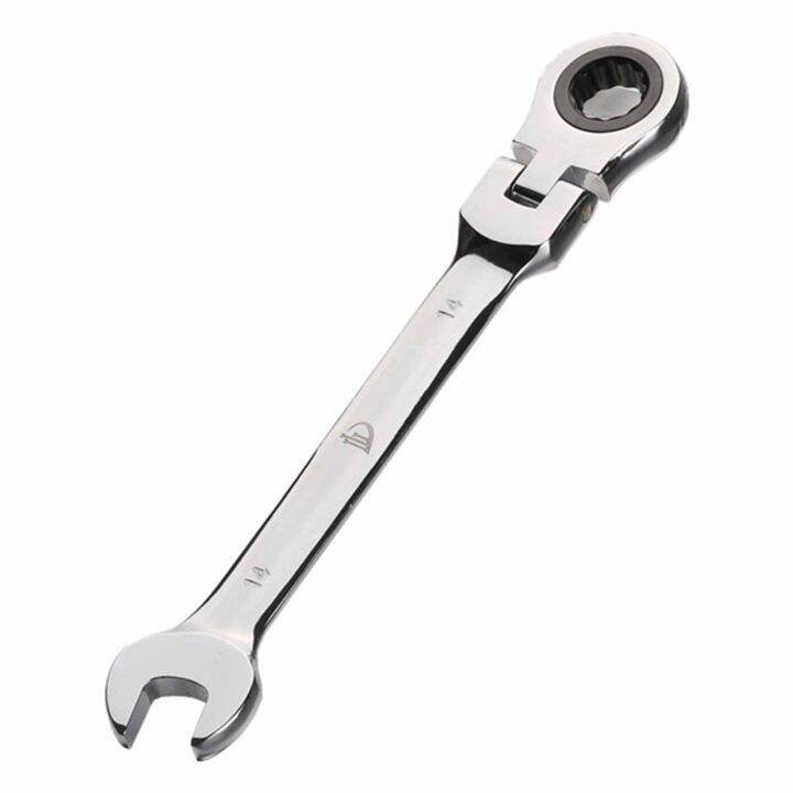 819mm Wrench Compact Adjustable Head 180degree Rotary Professional 72