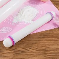 Non-Stick Rolling Pin Baking Tools Rolling Dough Pin Plastic Cake Roller Pin Pastry Tools Bread  Cake Cookie Accessories