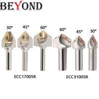 BEYOND ECC31005R ECC17005R 30 45 60 องศามิลลิ่ง Chamfering Arbor Tools ECC CNC Inserts XCET310404 XCET170402 Holder XCET