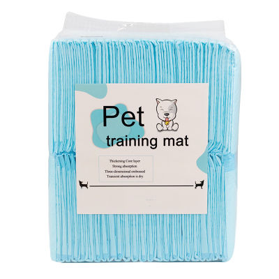 20pcs Super Absorbent Diaper Dog Training Pee Pads Disposable Healthy Nappy Mat Dog Diapers High Quality Male Dog Soft