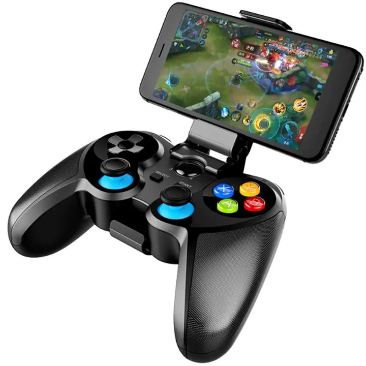 Pega PG-9157บลูทูธ Gamepad แผ่นเกมควบคุมมือถือไกจอยสติ๊กสำหรับ Android ...