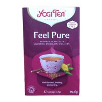 ?Premium Organic?  Feel Pure  Yogi Tea