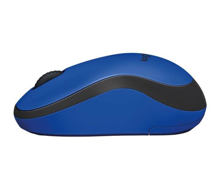 logitech-m221-silent-wireless-mouse-สีน้ำเงิน-ประกันศูนย์-1ปี-ของแท้-เสียงคลิกเบา