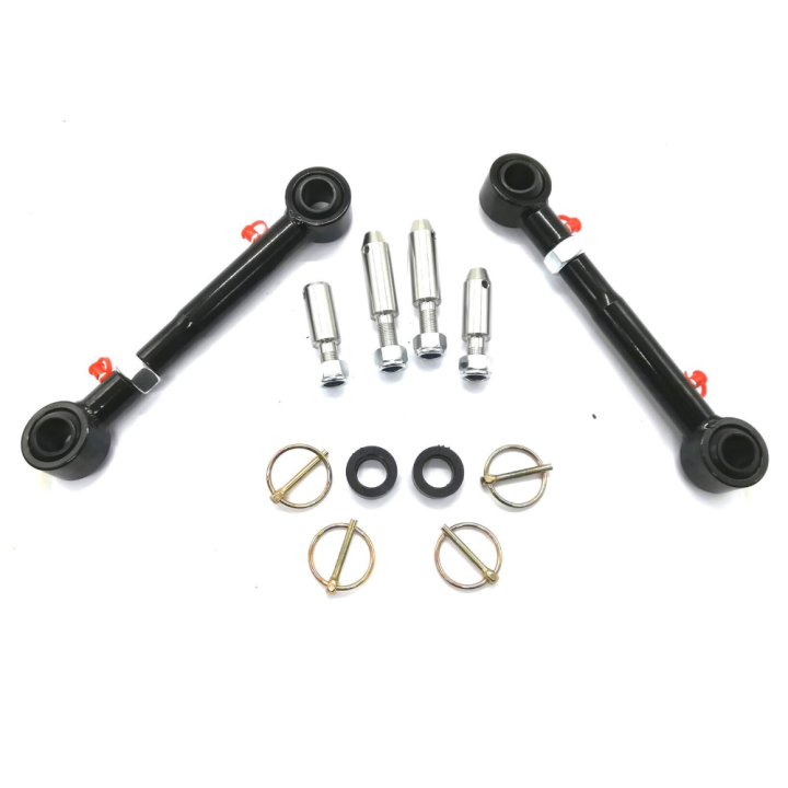 For 2.56" lifts 20072018 Jeep Wrangler JK JKS Front Sway Bar Links