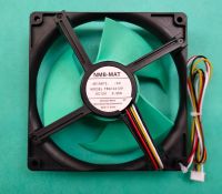 พัดลมตู้เย็น MITSUBISHI รุ่น NMB-MAT FBA12J12V DC12V 0.35A พาร์ทที่ใช้ได้ KIEMQ4320 FAN MORTOR MITSUBISHI พัดลมคอยเย็นตู้เย็นมิตซูบิชิ