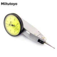 Miitutoyo Lever Table Dial Indicator 513-404 Gauge 0-0.8Mm Precision 0.01Mm Metric Dovetail Rails Indicator Measuring Tools