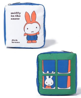 👜Luxbao กระเป๋ากระเป๋าเงินหญิง3496กระเป๋าเครื่องสำอางค์กลางกระต่าย Miffy ซักแบบลำลองใหม่