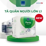 Tã Quần Người Lớn Abena Pants Premium L1 Thấm hút 1400Ml gói 15 Miếng