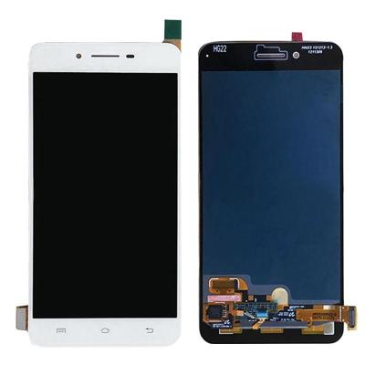 หน้าจอ LCD TFT สำหรับ Vivo X6ที่มี Digitizer ประกอบเต็มตัวเครื่อง (สีขาว)