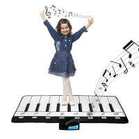 Electronic Keyboard Musical Instruments Mat for children Kids Musical Toys Play Mat Baby Educational Toys Girls Gifts