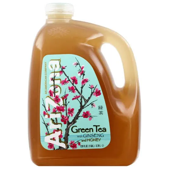 AriZona SugarFree Green Tea with Ginseng And Honey (3.78 L) Lazada PH