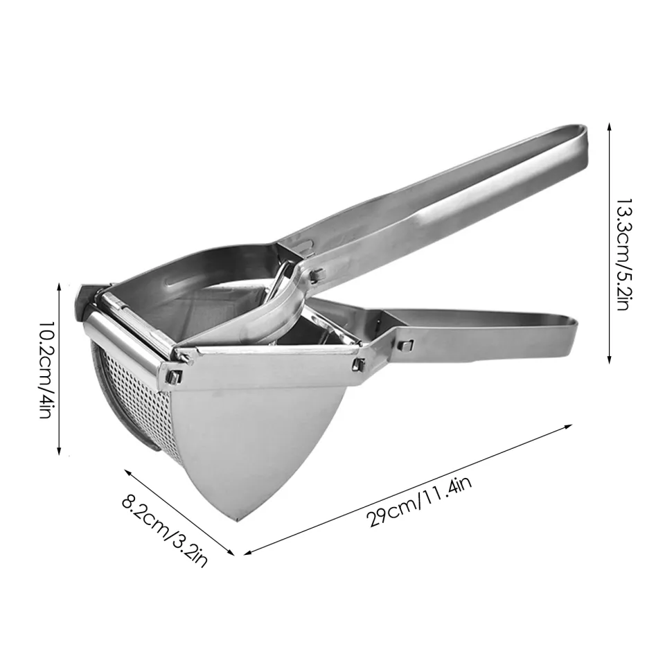  Manual Juicer, Fruit Juice Squeezer, Detachable Heavy